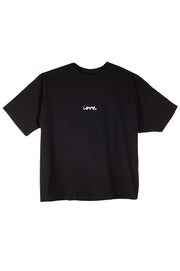 Love with heart oversized t-shirt