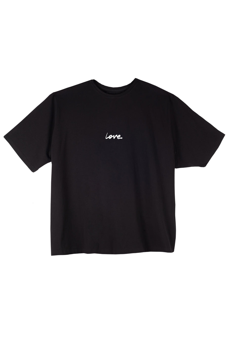 Love with heart oversized t-shirt