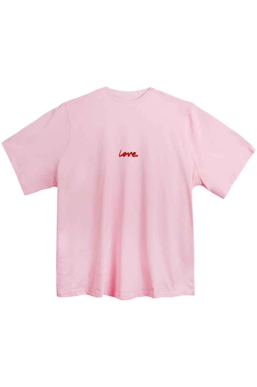 Love with heart oversized t-shirt