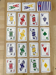 Playing cards Te iubesc