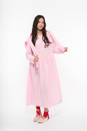 Striped cotton dress