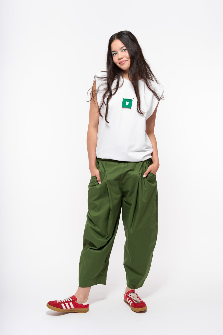 Loose pants
