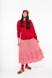 Striped Skirt