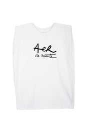 AER DE MUNTE Sleeveless T-shirt