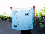 Gone swimming Bandana