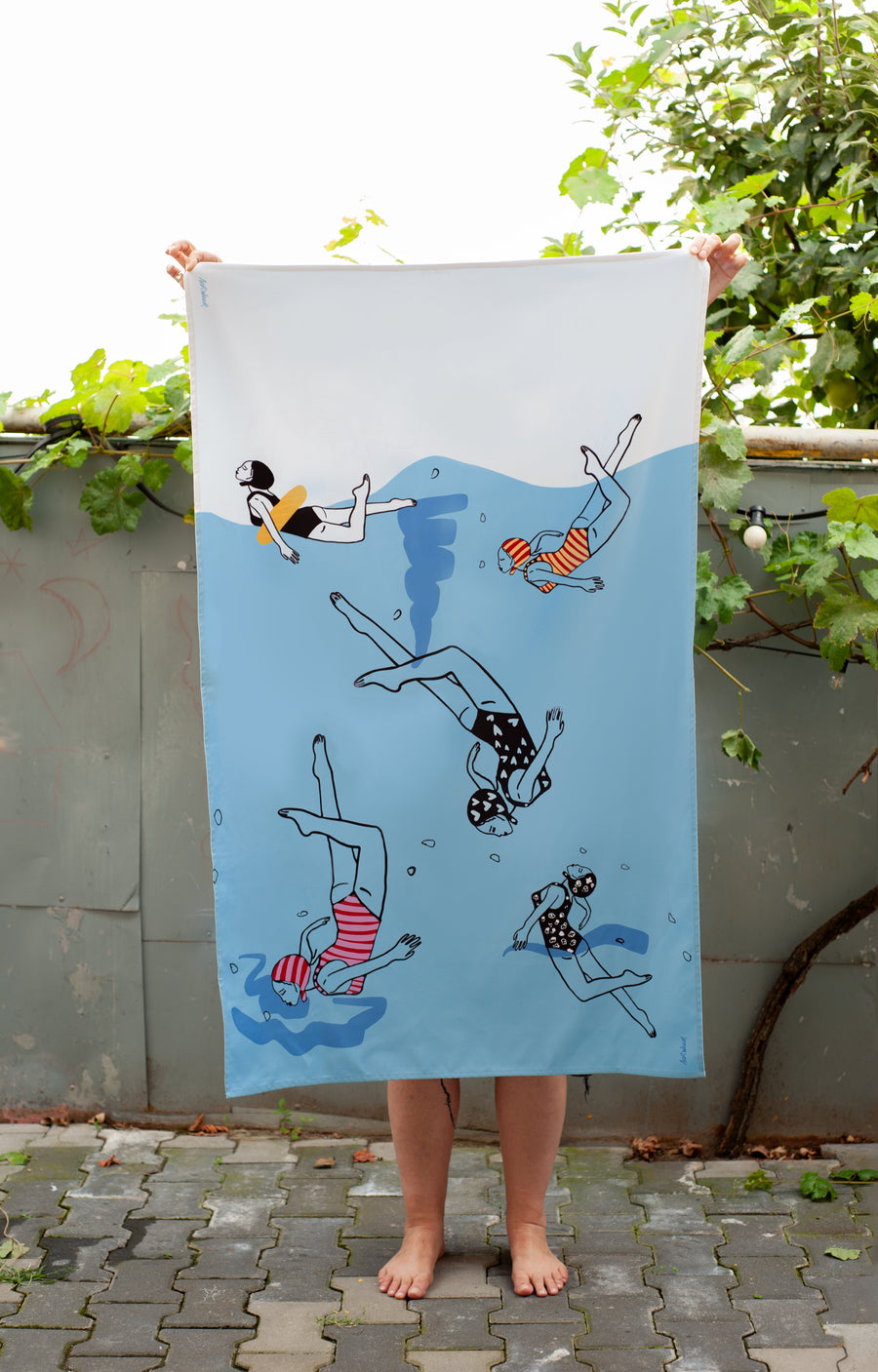 Gone swimming Towel