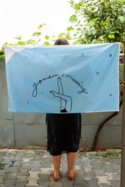 Gone swimming Towel