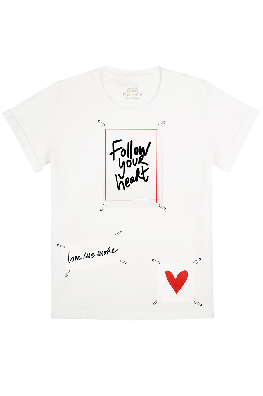 FOLLOW YOUR HEART T-shirt