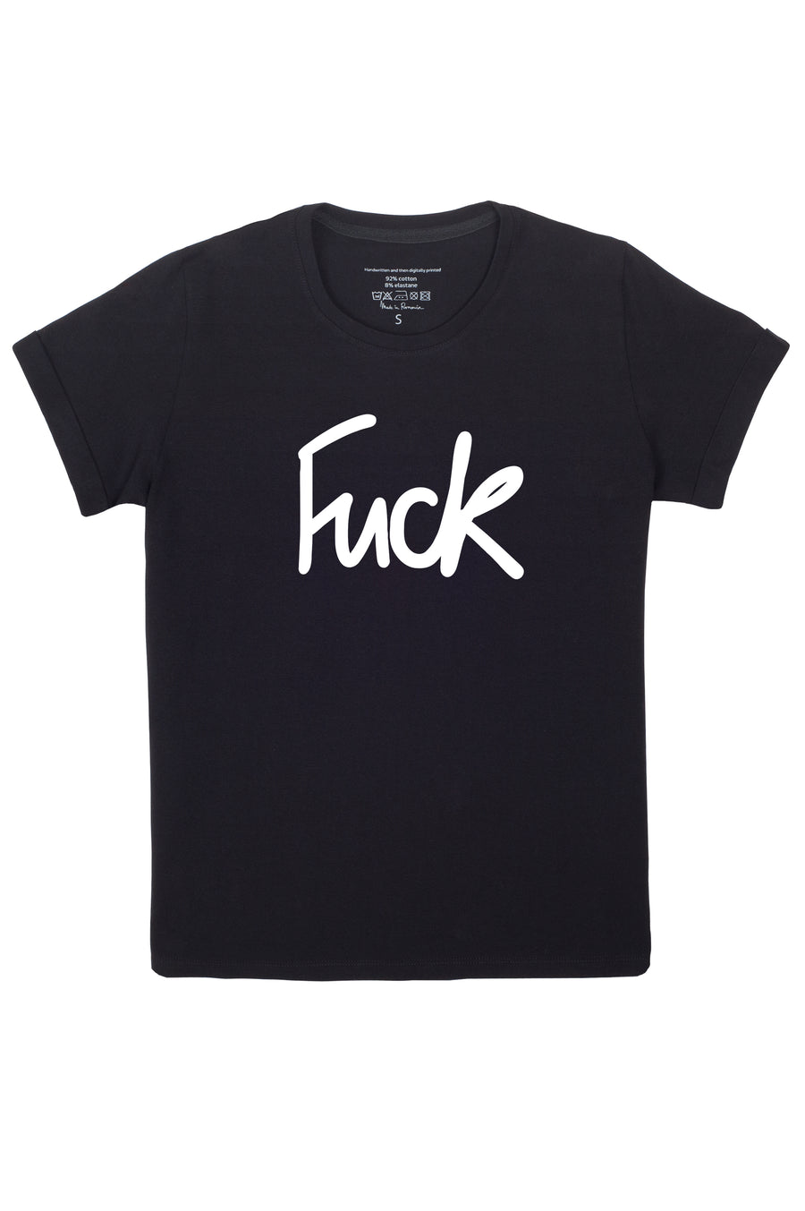 FUCK Tshirt Black version