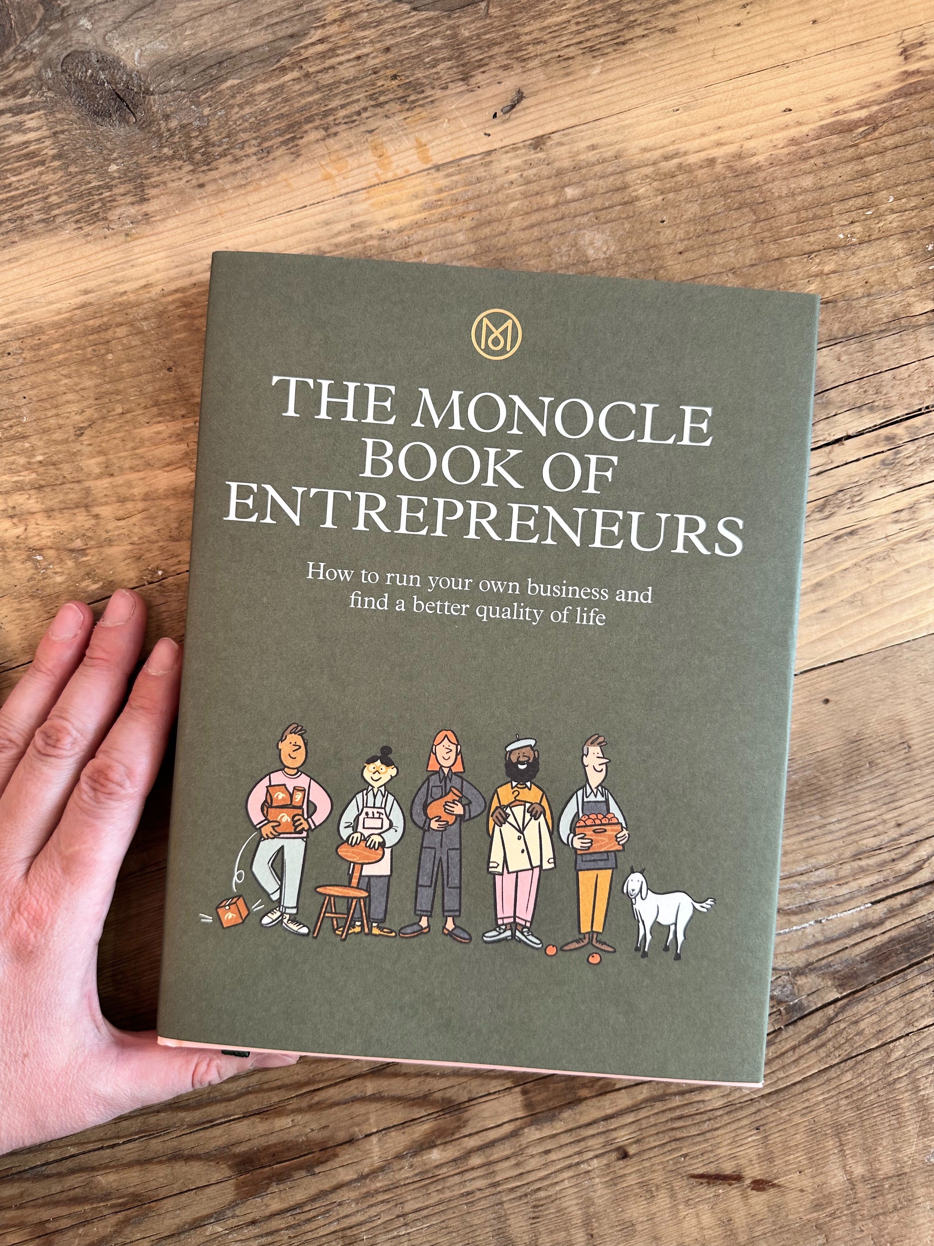 The Monocle Book of Entrepreneurs