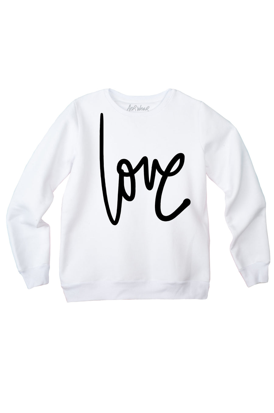 LOVE sweatshirt – Aer Wear