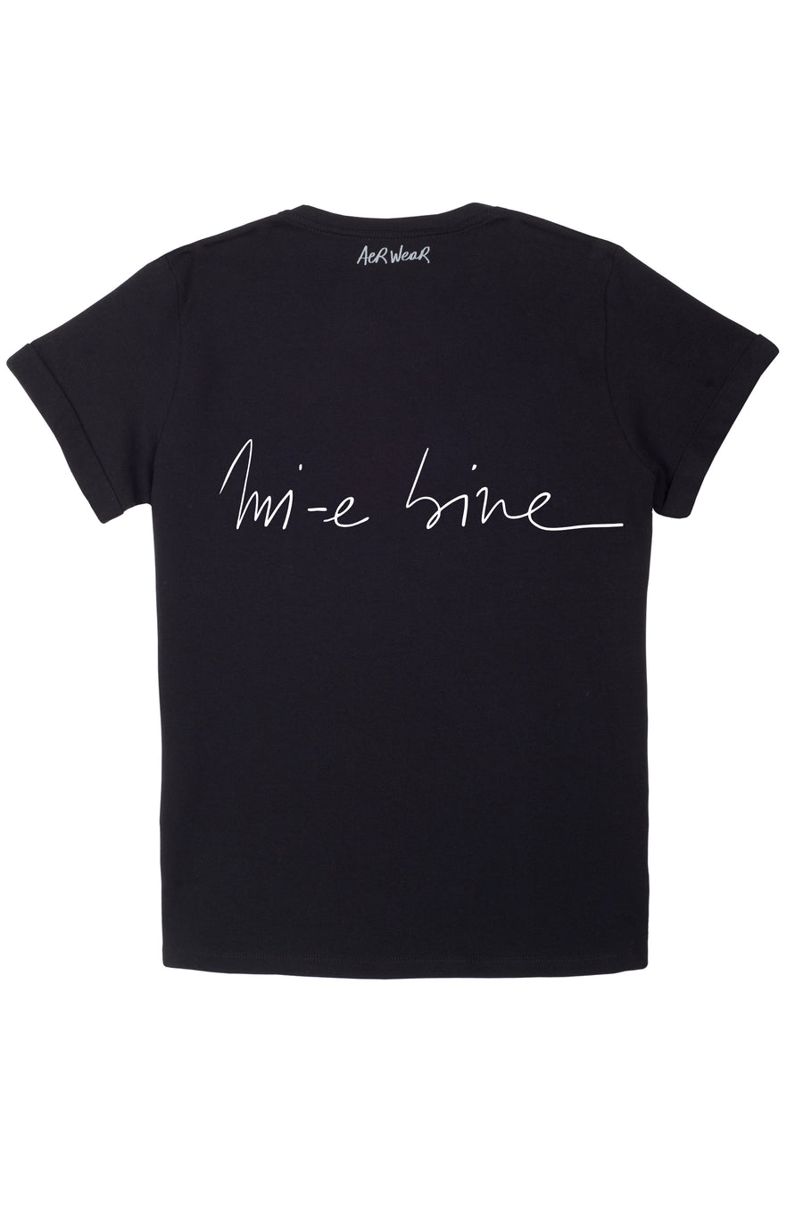 MI-E BINE Tshirt Black version