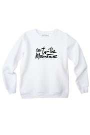 OFF TO THE MOUNTAINS Sweatshirt