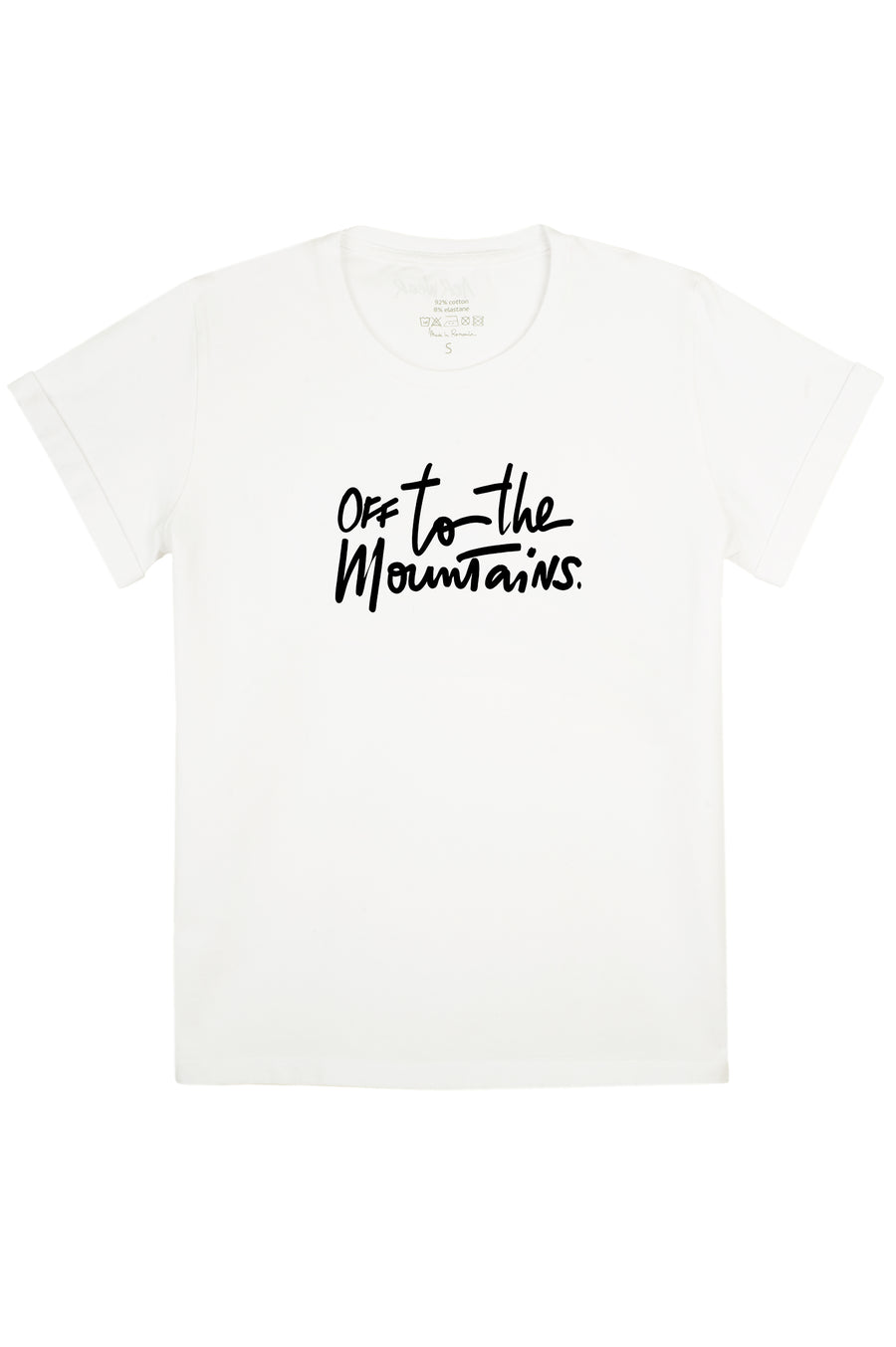 Off to the mountains T-shirt