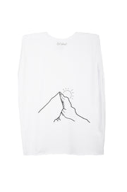 SUNRISE Sleeveless T-shirt