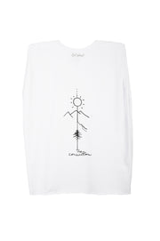 THE CONNECTION Sleeveless T-shirt