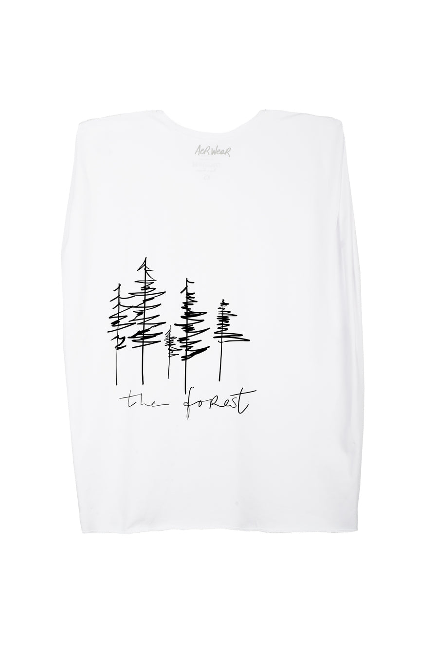 THE FOREST Sleeveless T-shirt