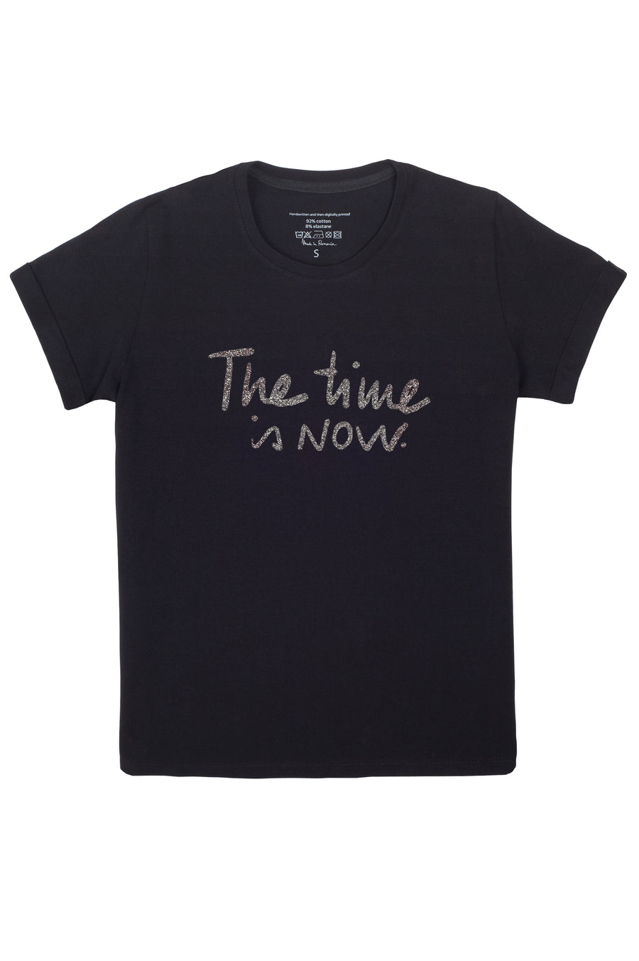 THE TIME IS NOW T shirt