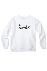 TRAVELER sweatshirt