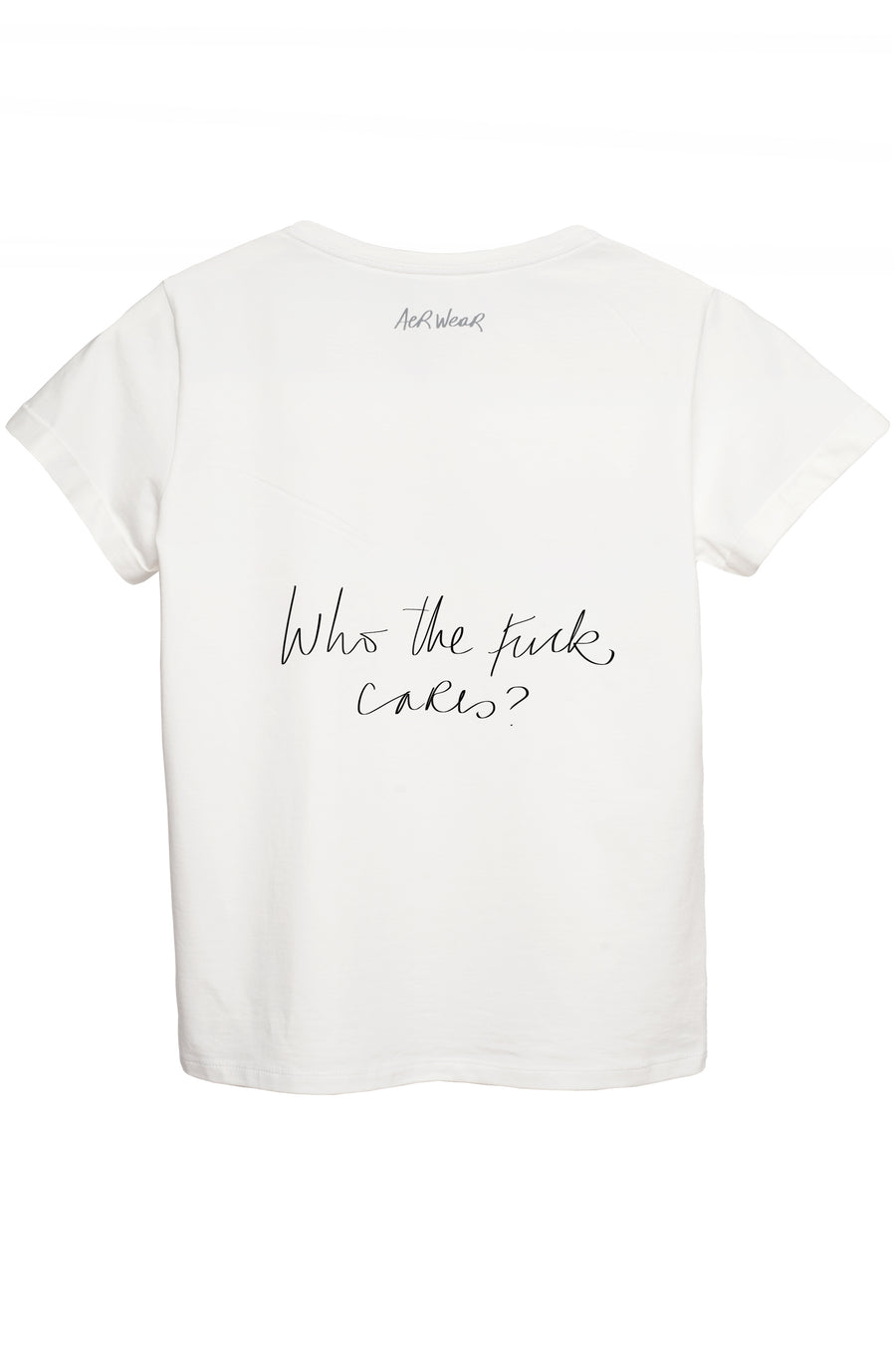 WHO THE FUCK CARES Tshirt