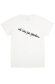 WILL HIKE FOR FREEDOM T-shirt