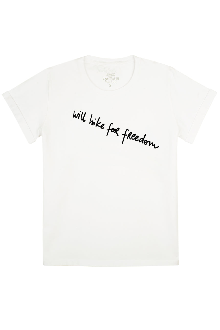 WILL HIKE FOR FREEDOM T-shirt