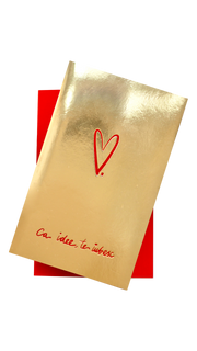 Ca idee, Te iubesc NOTEBOOK