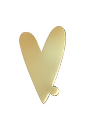 HEART TO HEART Brooch