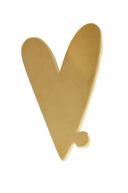 Super oversized Heart Brooch