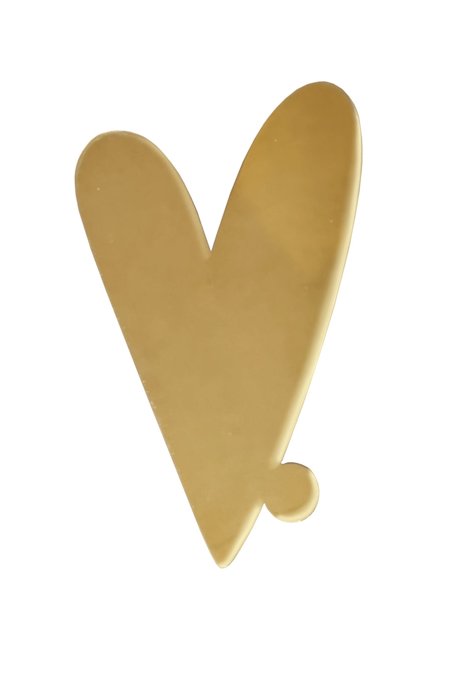 Super oversized Heart Brooch