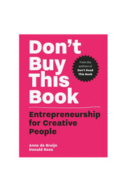 Don’t Buy This Book