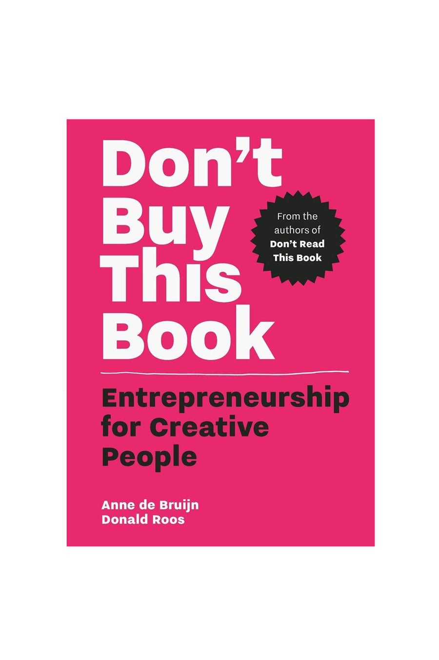 Don’t Buy This Book