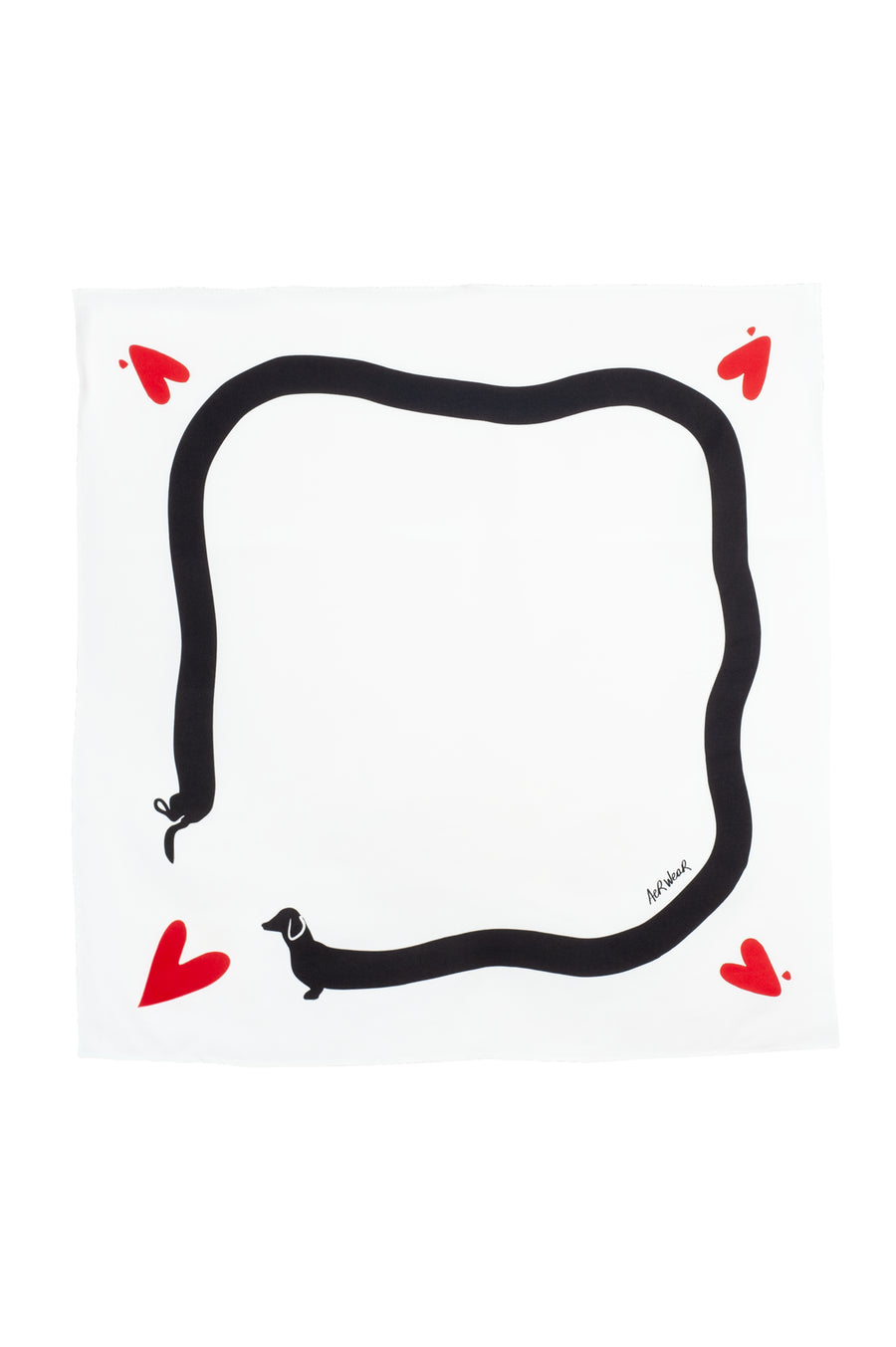 Long dog Bandana