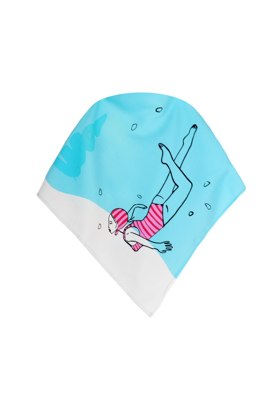 Gone swimming Bandana