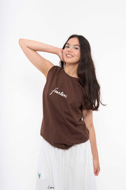 Fearless Sleeveless T-shirt