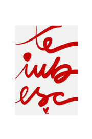 Te iubesc GREETING CARD