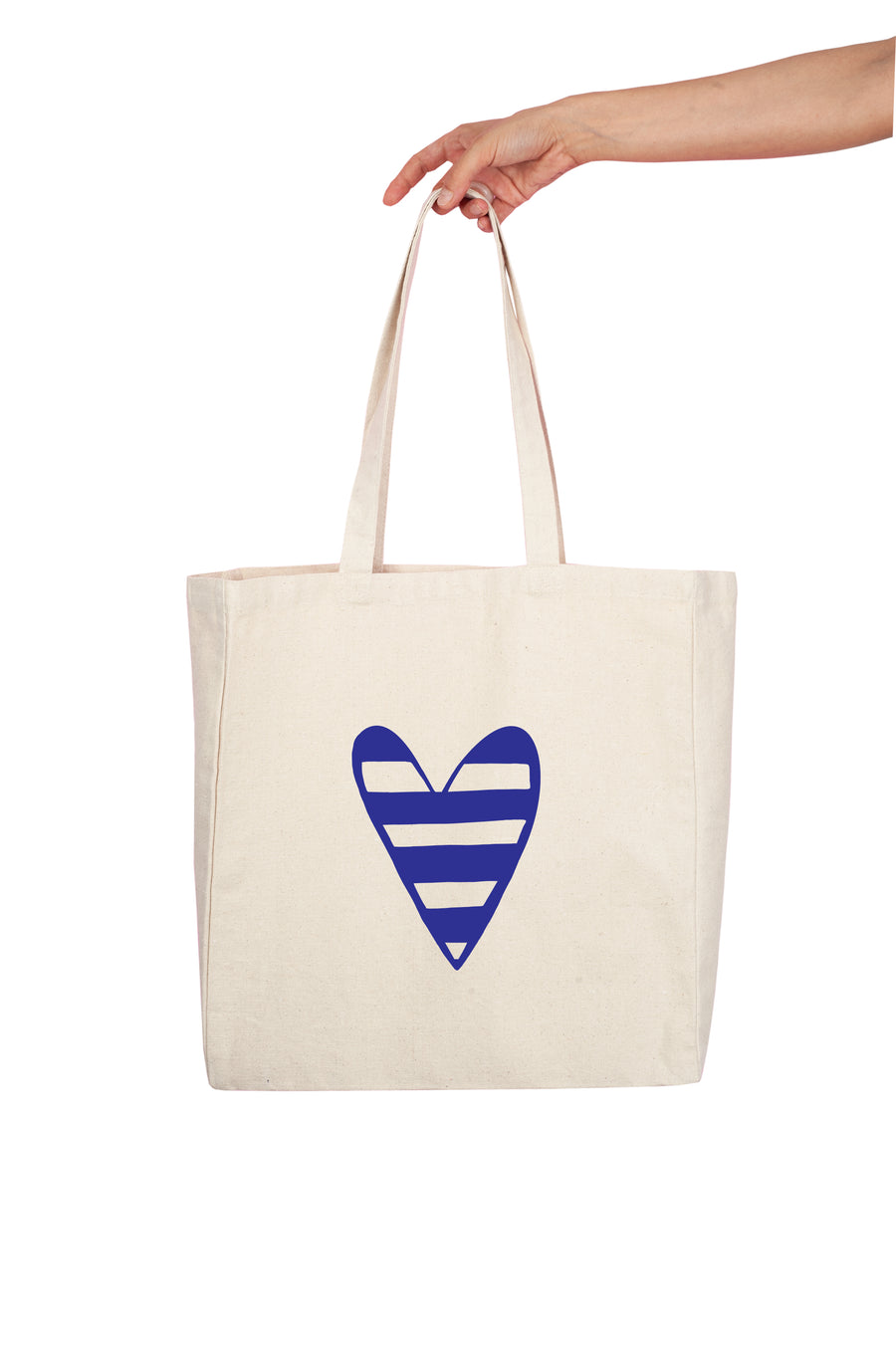 Striped Tote bag