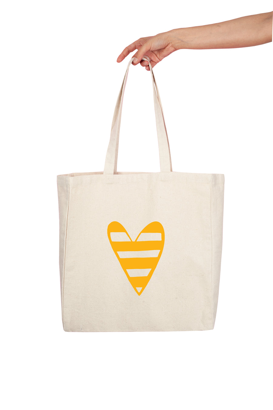 Striped Tote bag