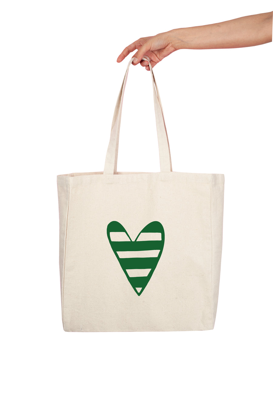 Striped Tote bag