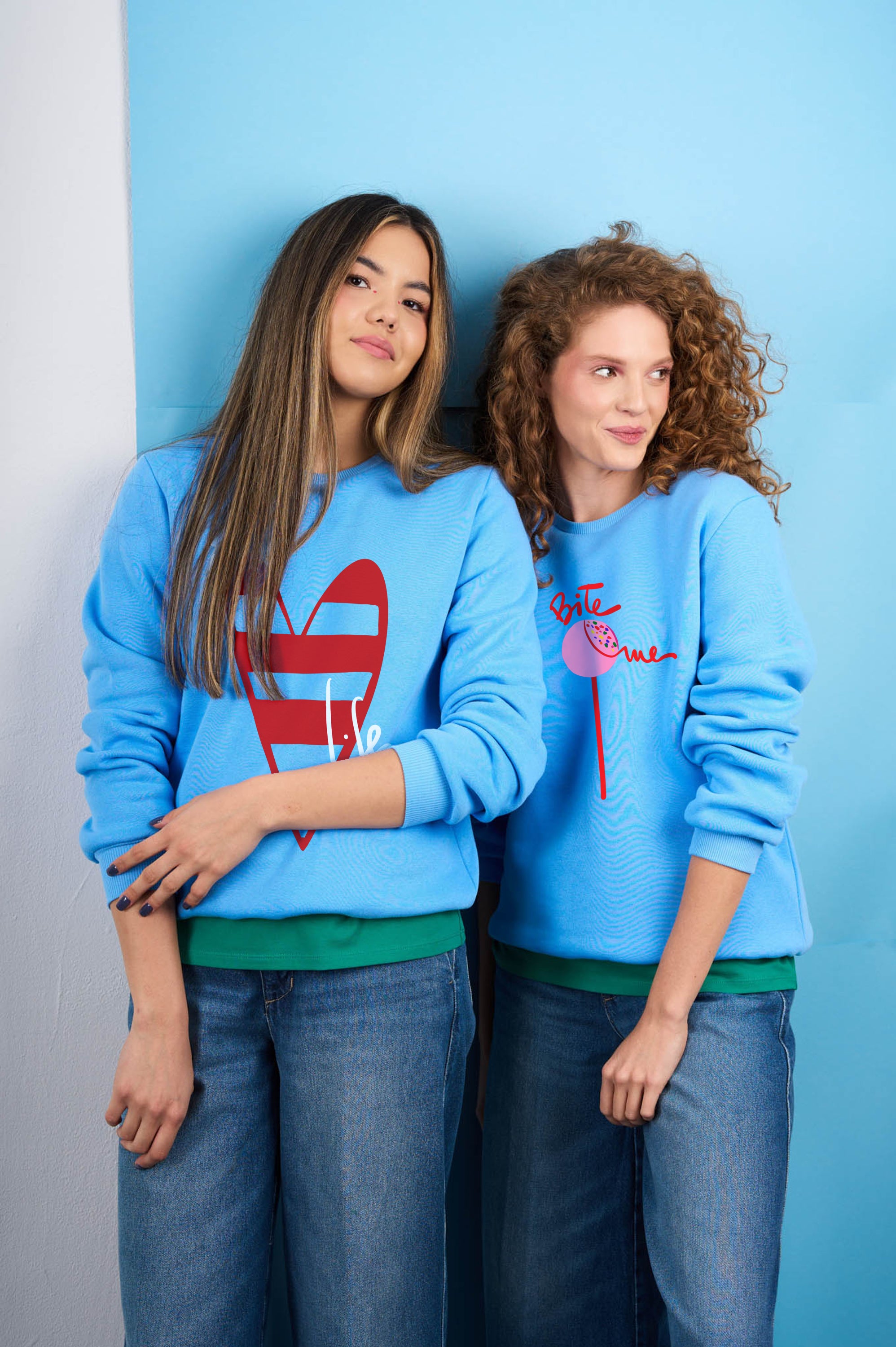 Bite me Sweatshirt