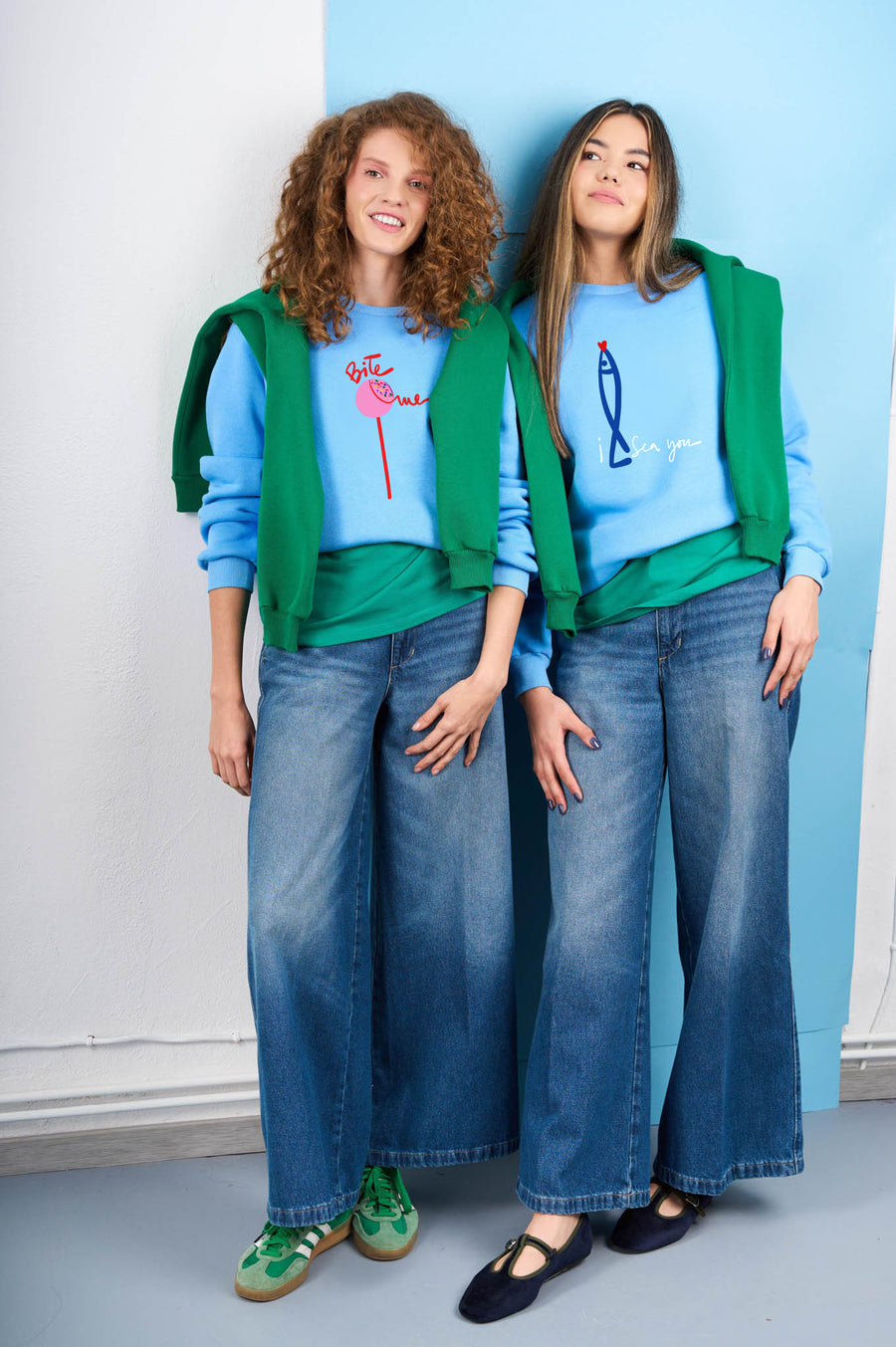 I sea you Sweatshirt