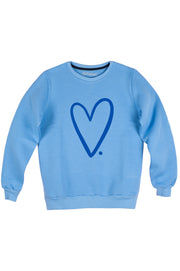 Colored hearts Sweatshirt