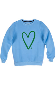 Colored hearts Sweatshirt