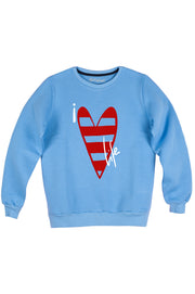 I ❤️ life Sweatshirt