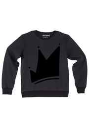 Crown Chalkboard sweatshirt