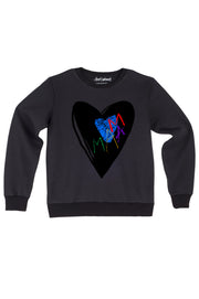 Heart Chalkboard sweatshirt