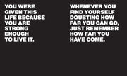 I am strong