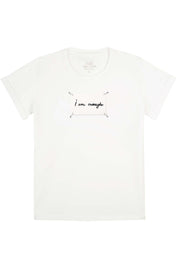 I am enough detachable print