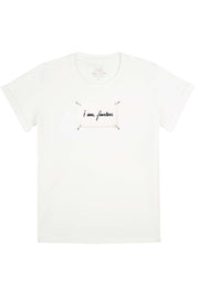 I am fearless detachable print
