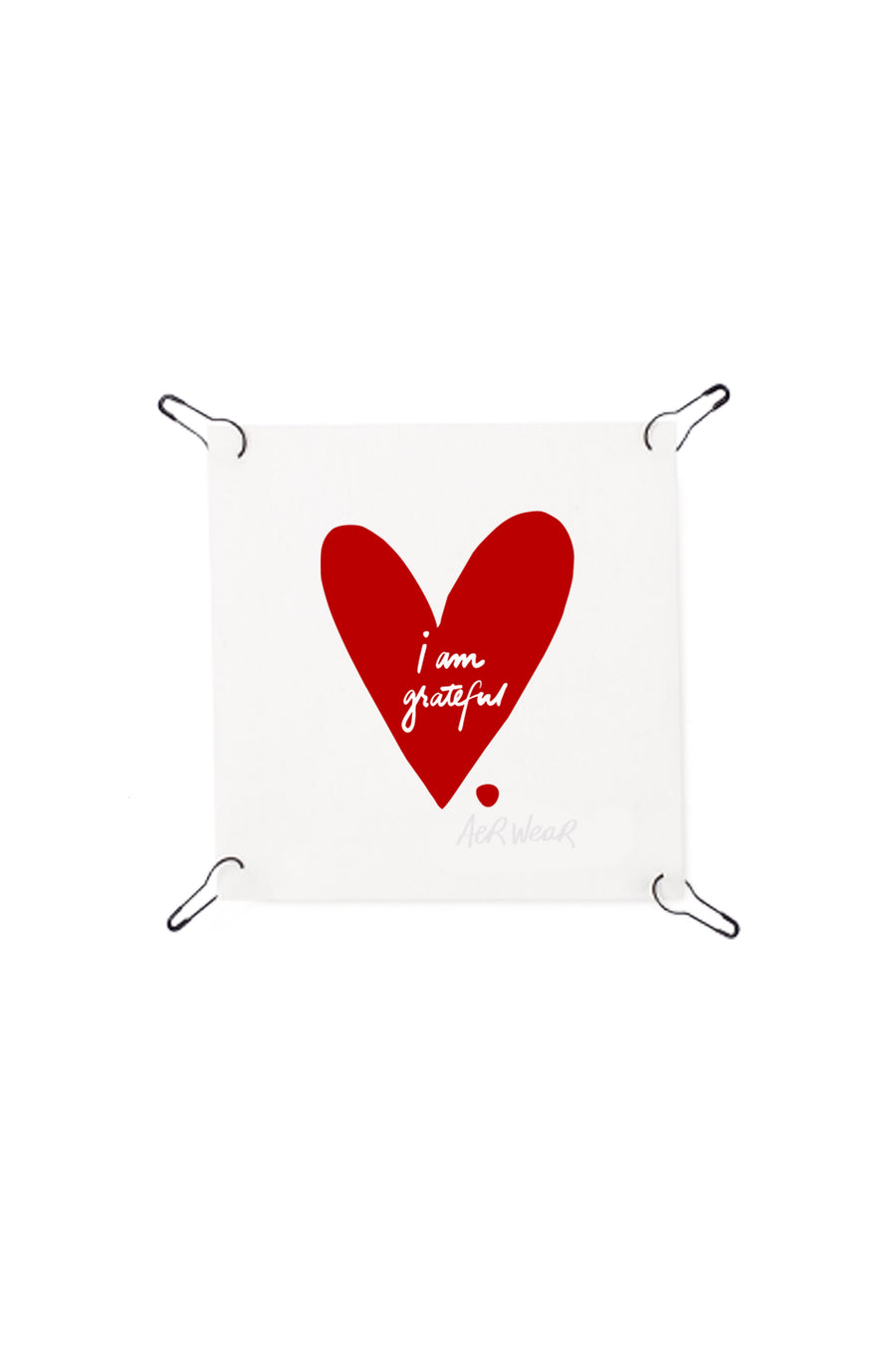 I am grateful heart detachable print